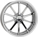 Billet Specialties Billet Specialties SLC Series SLC42 Turbine Polished Custom Order Wheels SLC422056155N Autofit