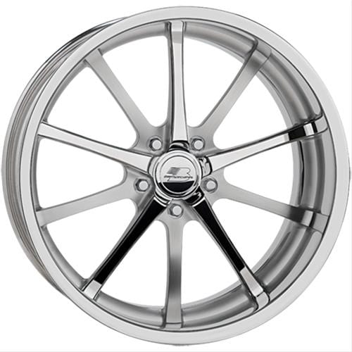 Billet Specialties Billet Specialties SLC Series SLC42 Turbine Polished Custom Order Wheels SLC42264 Autofit