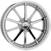 Billet Specialties Billet Specialties SLC Series SLC42 Turbine Polished Custom Order Wheels SLC42290 Autofit