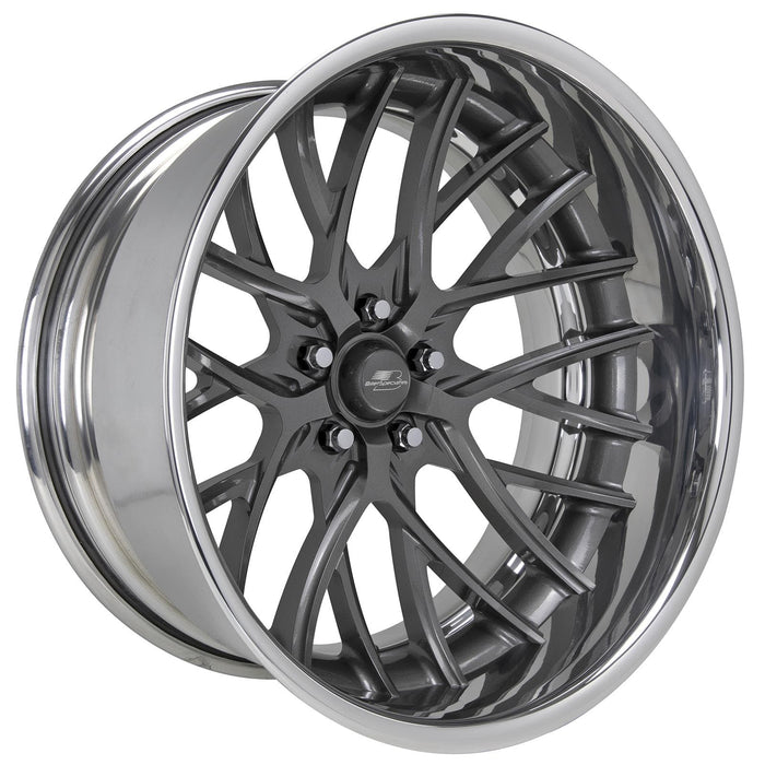 Billet Specialties Billet Specialties SLC Series SLC90 Geometric Extreme Polished Custom Order Wheels DPR90205 Autofit