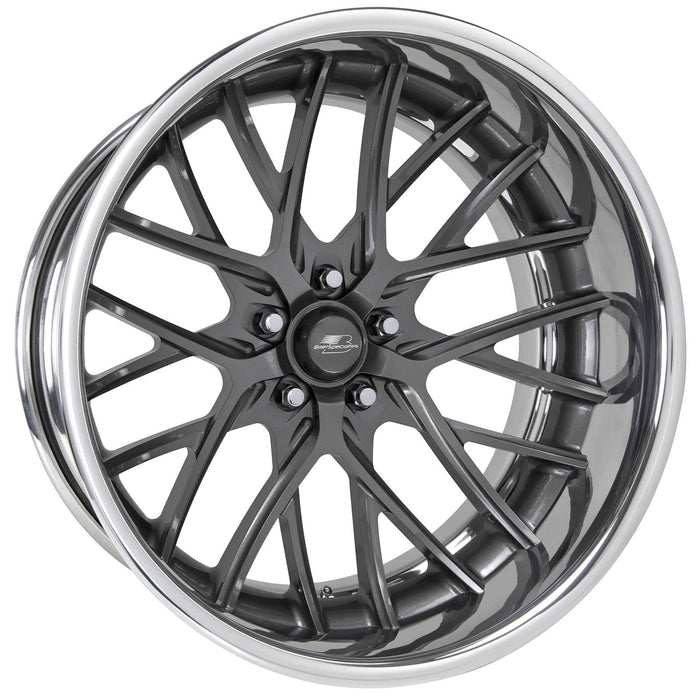 Billet Specialties Billet Specialties SLC Series SLC90 Geometric Extreme Polished Custom Order Wheels DPR90210 Autofit