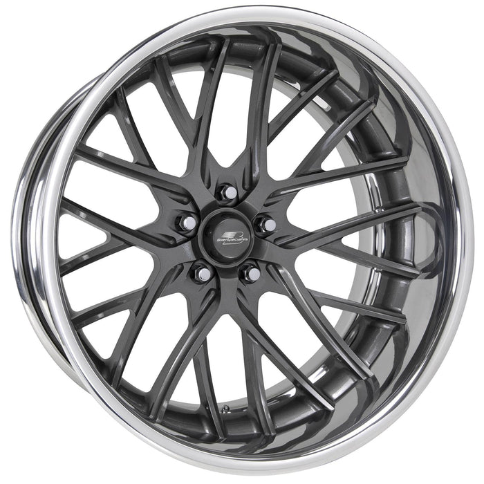 Billet Specialties Billet Specialties SLC Series SLC90 Geometric Extreme Polished Custom Order Wheels DPR90221 Autofit