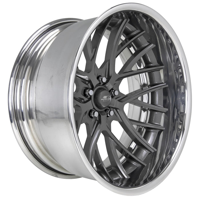 Billet Specialties Billet Specialties SLC Series SLC90 Geometric Extreme Polished Custom Order Wheels DPR90911 Autofit