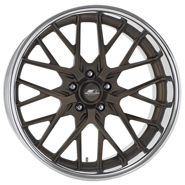 Billet Specialties Billet Specialties SLC Series SLC90 Geometric Polished Custom Order Wheels SLC90228 Autofit