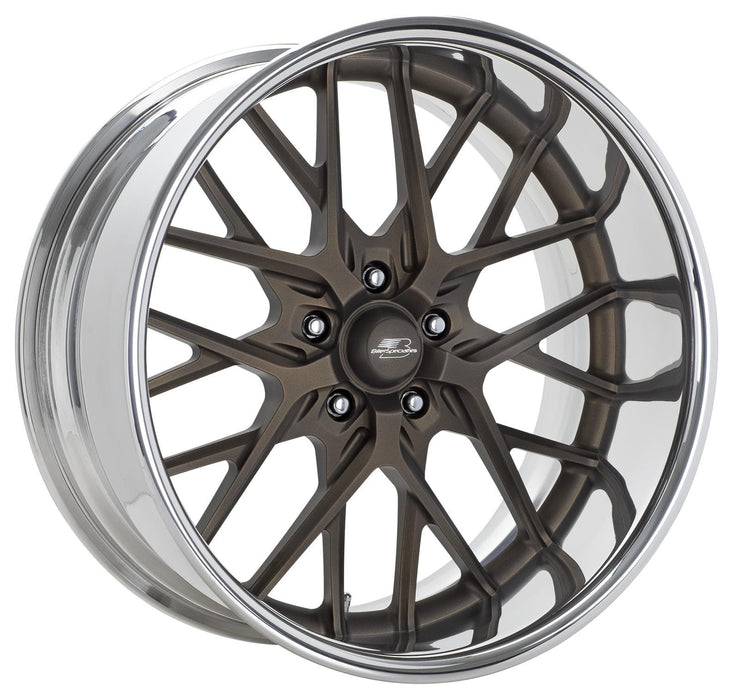 Billet Specialties Billet Specialties SLC Series SLC90 Geometric Polished Custom Order Wheels SLC90242 Autofit