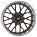 Billet Specialties Billet Specialties SLC Series SLC90 Geometric Polished Custom Order Wheels SLC90249 Autofit