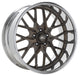 Billet Specialties Billet Specialties SLC Series SLC90 Geometric Polished Custom Order Wheels SLC90980 Autofit