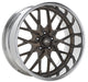 Billet Specialties Billet Specialties SLC Series SLC90 Geometric Polished Custom Order Wheels SLC90990 Autofit