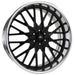 Billet Specialties Billet Specialties SLC Series SLC91 Geometric Polished Custom Order Wheels SLC91205 Autofit