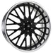 Billet Specialties Billet Specialties SLC Series SLC91 Geometric Polished Custom Order Wheels SLC91222 Autofit