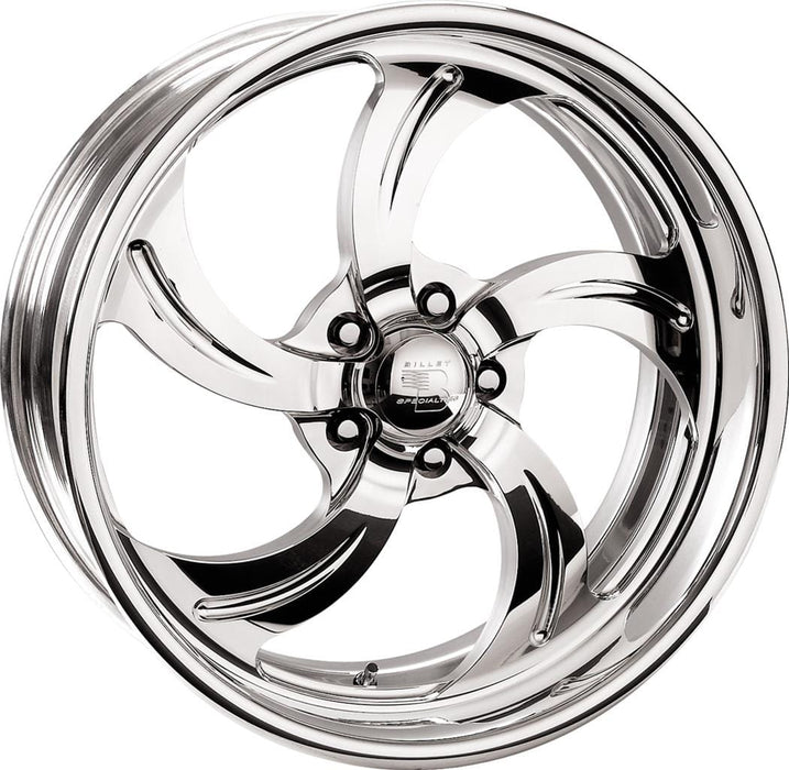 Billet Specialties Billet Specialties SLG Series SLG02 Polished Custom Order Wheels SLG02290 Autofit