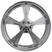 Billet Specialties Billet Specialties SLG Series SLG53 Talladega Polished Custom Order Wheels SLG53210 Autofit