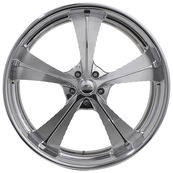 Billet Specialties Billet Specialties SLG Series SLG53 Talladega Polished Custom Order Wheels SLG53241 Autofit
