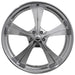Billet Specialties Billet Specialties SLG Series SLG53 Talladega Polished Custom Order Wheels SLG53241 Autofit