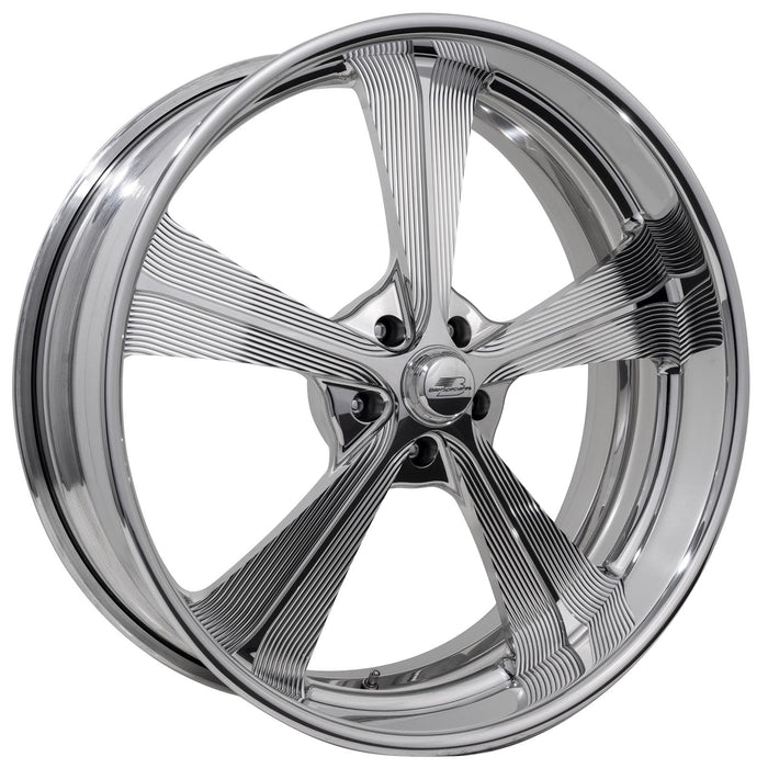 Billet Specialties Billet Specialties SLG Series SLG53 Talladega Polished Custom Order Wheels SLG53262 Autofit