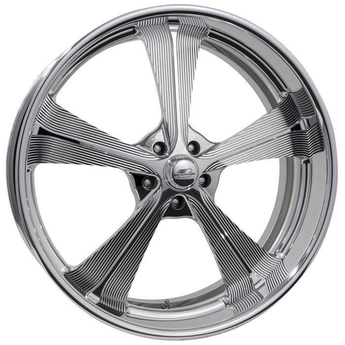 Billet Specialties Billet Specialties SLG Series SLG53 Talladega Polished Custom Order Wheels SLG53290 Autofit