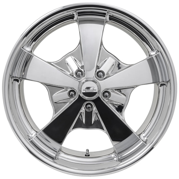 Billet Specialties Billet Specialties SLG Series SLG59 Freemont Polished Custom Order Wheels SLG59245 Autofit