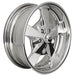 Billet Specialties Billet Specialties SLG Series SLG59 Freemont Polished Custom Order Wheels SLG59264 Autofit