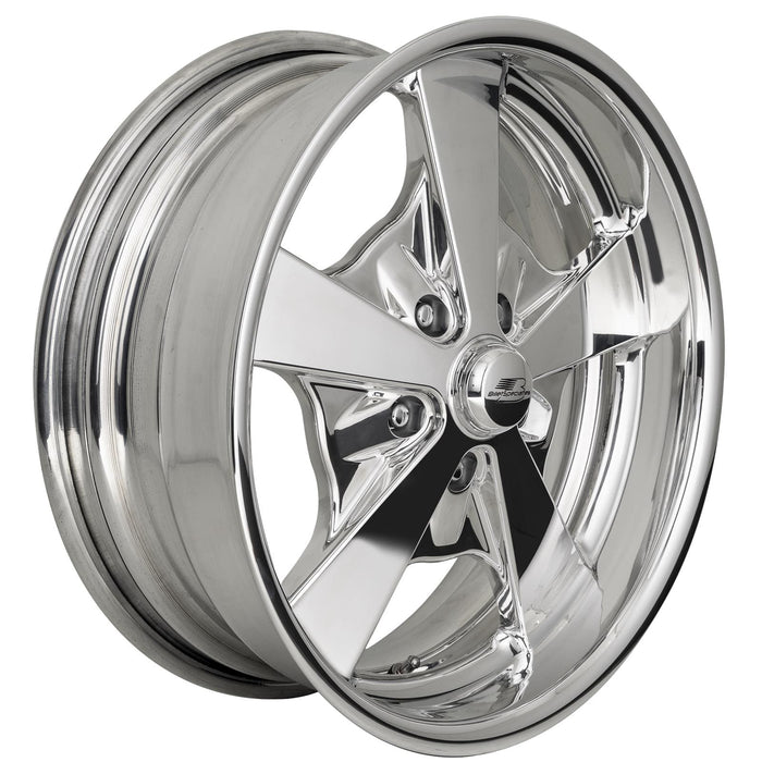 Billet Specialties Billet Specialties SLG Series SLG59 Freemont Polished Custom Order Wheels SLG59281 Autofit
