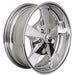 Billet Specialties Billet Specialties SLG Series SLG59 Freemont Polished Custom Order Wheels SLG59282 Autofit