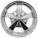 Billet Specialties Billet Specialties SLG Series SLG59 Freemont Polished Custom Order Wheels SLG59810 Autofit