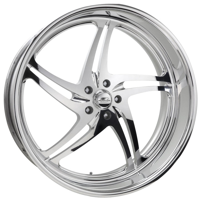 Billet Specialties Billet Specialties SLG Series SLG65 Stealth Polished Custom Order Wheels SLG65225 Autofit
