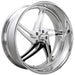 Billet Specialties Billet Specialties SLG Series SLG65 Stealth Polished Custom Order Wheels SLG65225 Autofit