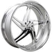 Billet Specialties Billet Specialties SLG Series SLG65 Stealth Polished Custom Order Wheels SLG65269 Autofit