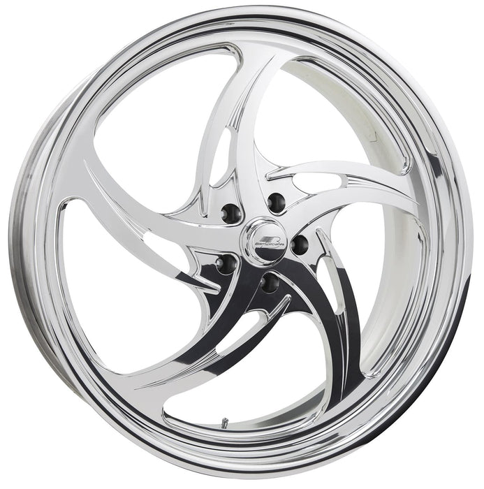 Billet Specialties Billet Specialties SLG Series SLG85 Hurricane Polished Custom Order Wheels SLG85222 Autofit