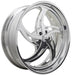 Billet Specialties Billet Specialties SLG Series SLG85 Hurricane Polished Custom Order Wheels SLG85222 Autofit