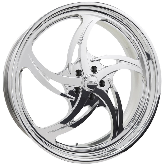 Billet Specialties Billet Specialties SLG Series SLG85 Hurricane Polished Custom Order Wheels SLG85242 Autofit