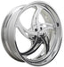 Billet Specialties Billet Specialties SLG Series SLG85 Hurricane Polished Custom Order Wheels SLG85990 Autofit