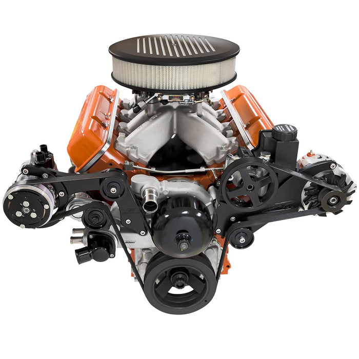 Billet Specialties Billet Specialties Sport Trac Serpentine Systems 12500 Autofit