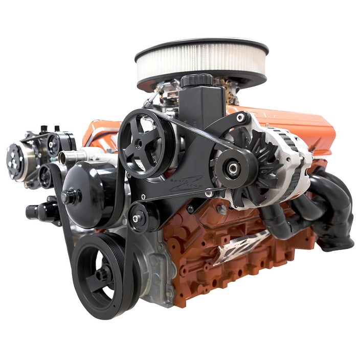 Billet Specialties Billet Specialties Sport Trac Serpentine Systems 12500 Autofit