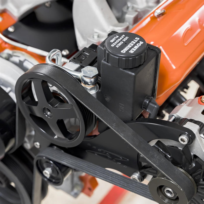 Billet Specialties Billet Specialties Sport Trac Serpentine Systems 12500 Autofit