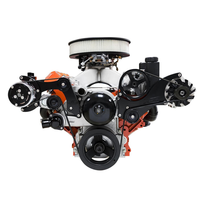 Billet Specialties Billet Specialties Sport Trac Serpentine Systems 12500 Autofit
