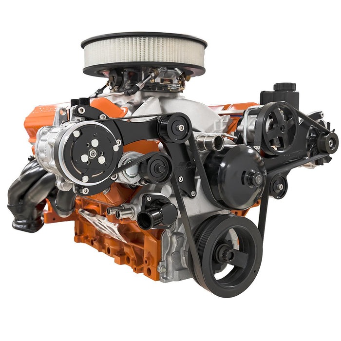 Billet Specialties Billet Specialties Sport Trac Serpentine Systems 12500 Autofit
