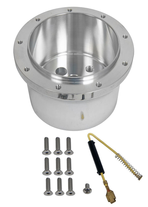 Billet Specialties Billet Specialties Steering Wheel Hub Adapters 31126 Autofit