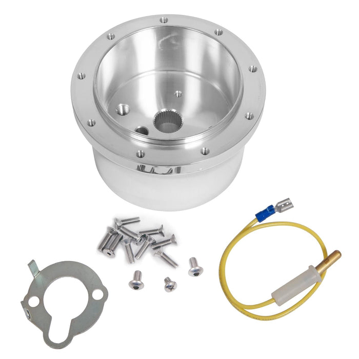 Billet Specialties Billet Specialties Steering Wheel Hub Adapters 31322 Autofit