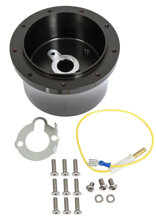 Billet Specialties Billet Specialties Steering Wheel Hub Adapters BLK31322 Autofit