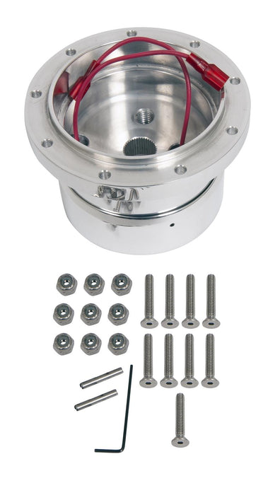 Billet Specialties Billet Specialties Steering Wheel Hub Adapters LC22404 Autofit
