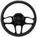 Billet Specialties Billet Specialties Steering Wheel Wraps BLK30102 Autofit