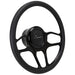 Billet Specialties Billet Specialties Steering Wheel Wraps BLK30102 Autofit