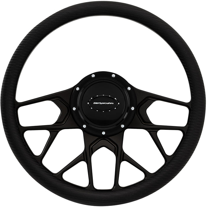 Billet Specialties Billet Specialties Steering Wheels BLK30107 Autofit