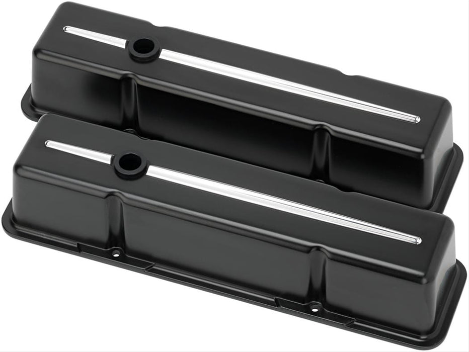 Billet Specialties Billet Specialties Streamline Valve Covers 95224 Autofit