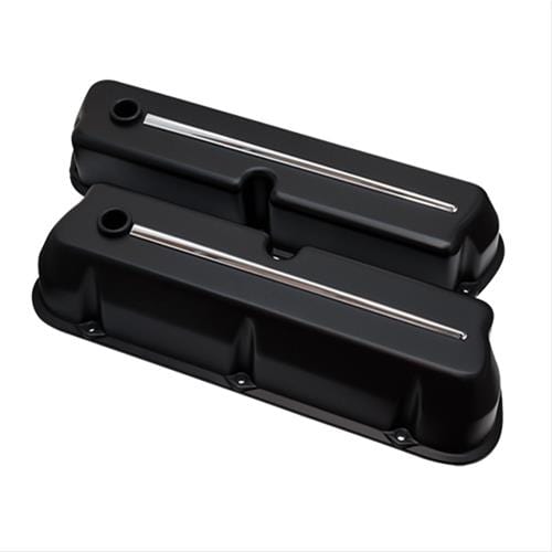 Billet Specialties Billet Specialties Streamline Valve Covers 95324 Autofit