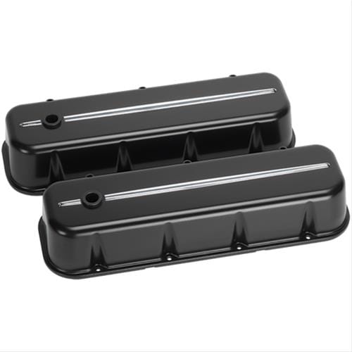 Billet Specialties Billet Specialties Streamline Valve Covers 96124 Autofit