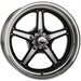 Billet Specialties Billet Specialties Street Lite Black Custom Order Wheels BRS03780 Autofit