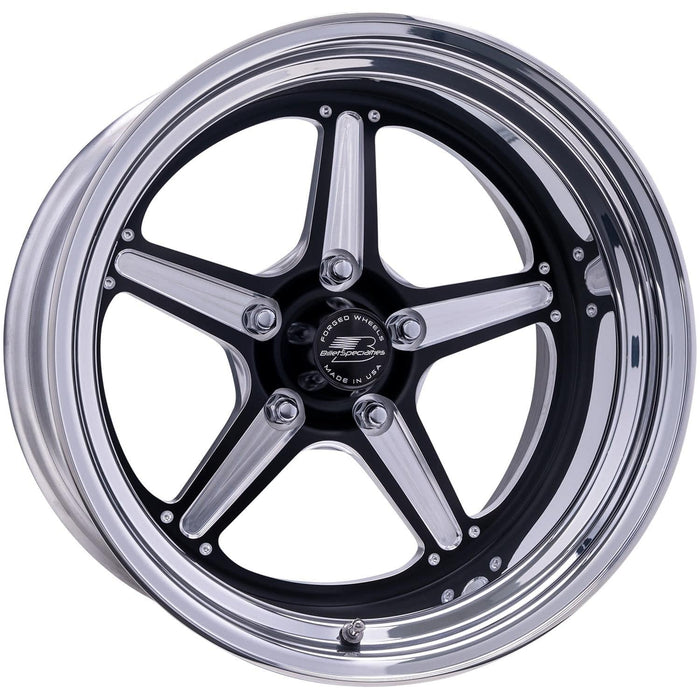 Billet Specialties Billet Specialties Street Lite Black Custom Order Wheels BRS23711 Autofit