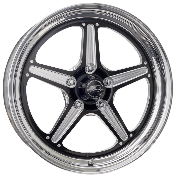 Billet Specialties Billet Specialties Street Lite Black Custom Order Wheels BRS23850 Autofit